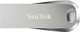 SanDisk Ultra Luxe 128GB USB 3.1 Silver (SDCZ74-128G-G46) - зображення 1