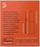 Трости для кларнета D'Addario Rico - Bb Clarinet #3.0 - 10 Pack - изображение 3
