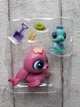 Зверюшка и ее малыш Hasbro Littlest Pet Shop Wallace Waterman & Sally Seaforth A7313 B0102 - изображение 3