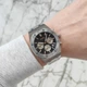 Мужские кварцевые наручные часы Skmei 9296 Silver/Black - изображение 3