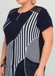 Халат Romeo Life 4XL темно-синій 7521 - изображение 3