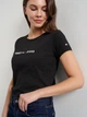 Футболка женская Tommy Hilfiger 11042.1 XS Черная - изображение 4