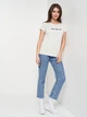 Футболка жіноча Tommy Hilfiger 11042.2 XL Світло-сіра - зображення 3