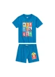 Пижама (футболка и шорты) для мальчика Disney Fireman Sam 371169 086-92 см (12-24 months) Синий - изображение 1