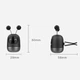 Автомобильный освежитель воздуха, ароматизатор Lanxuan Emoji Robot Happy - изображение 5