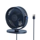 Портативний вентилятор BASEUS Serenity Desktop Fan | USB, 3W | ACYY000002 blue - зображення 1