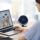 Портативний вентилятор BASEUS Serenity Desktop Fan | USB, 3W | ACYY000002 blue - зображення 7