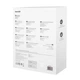 Портативний вентилятор BASEUS Serenity Desktop Fan | USB, 3W | ACYY000002 blue - зображення 11