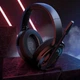 Ігрові навушники з мікрофоном BASEUS GAMO Immersive Virtual 3D Game headphone D05 NGD05-01 black - зображення 11
