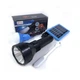 Фонарик ручной Bailong BL YW-038 hand torch +bulb+solar - изображение 3