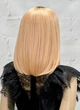 Парик на сетке PoliLy Lace Wig Momo каре омбре розовый блонд - изображение 6