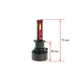 Автолампа светодиодная DECKER LED PL-01 5K H1 - изображение 2