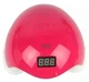 LED/UV лампа для манікюру та педикюру Sun-5 48 Вт із сенсором для сушіння гель лаку Рожева - зображення 2