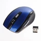 Беспроводная мышка Mouse G109 Wireless для ПК и ноутбука Синяя - изображение 5