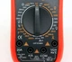 Мультиметр цифровий професійний тестер Digital Multimeter UT-61A термопара - зображення 4