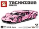 Конструктор Technique 8609 машина Lamborghini, масштаб 1:14, 1294 детали - изображение 1
