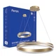 Світлодіодний світильник Feron AL6610 SHINE LEVITATION 50W золото (40284) - изображение 1