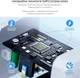 Зарядное устройство RZTK GaN2 65W + кабель USB-C 100W, USB-C (PD3.0) USB-A (QC4.0) White - изображение 3