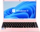 Ноутбук Maxcom mBook 14" IPS Celeron J4125 8GB RAM 256GB SSD Windows 11 Home Рожевий - изображение 1