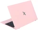 Ноутбук Maxcom mBook 14" IPS Celeron J4125 8GB RAM 256GB SSD Windows 11 Home Рожевий - изображение 2
