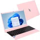 Ноутбук Maxcom mBook 14" IPS Celeron J4125 8GB RAM 256GB SSD Windows 11 Home Рожевий - изображение 10