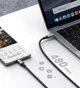 Кабель Ugreen US316 USB Type-C to USB Type-C Cable Aluminum Case with Braided 1.5 м Black (UGR-70428) - зображення 5