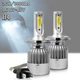 Світлодіодні лампи H4 C6 LED Headlight 36W 3800LM лід лампи ближнього/дальнього світла DC8-48V (1009856-Silver) - зображення 1