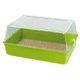 Клетка для хомяков и морских свинок Ferplast Mini Duna Multy 55х39х27 см Зеленая (57074499) - изображение 1