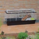 Клітка для кроликів та гризунів Ferplast Casita 120 119х58х60 см. Чорна (57067070) - зображення 3