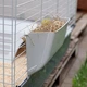 Клетка для кроликов и морских свинок Ferplast Rabbit 100 95х57х46 см Серая (57052070) - изображение 5