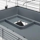 Клетка для кроликов Ferplast Rabbit 120 Double 118х58х102 см. с подставкой на колесах (57047817ZP) - изображение 4