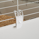 Клітка для кроликів та морських свинок Ferplast Rabbit 100 95х57х46 см Біла (57052370) - зображення 4