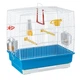 Клетка для попугаев и канареек Ferplast Rekord 2 39х25х41 см. Синяя (52007811) - изображение 1