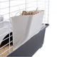 Клетка для кроликов и морских свинок Ferplast Casita 100 96х57х56 см. Черная (57066170) - изображение 7