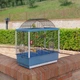Клетка для попугаев и маленьких птиц Ferplast Palladio 4 33х59х69 см. (52059817) - изображение 3