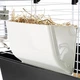 Клетка для морских свинок Ferplast Casita 80 78х48х50 см Черная с домиком (57065170) - изображение 8