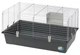 Клетка для кроликов и морских свинок Ferplast Rabbit 100 EL 95х57х46 см Серая (57052370EL) - изображение 1