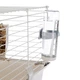 Клетка для морских свинок и грызунов Ferplast Cavie 80 77х48х42 см Белая (57054070) - изображение 6