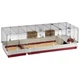 Клетка для кроликов и морских свинок Ferplast Krolik 160 162х60х50 см с удлинительным модулем (57072670) - зображення 3