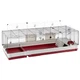 Клетка для кроликов и морских свинок Ferplast Krolik 160 162х60х50 см с удлинительным модулем (57072670) - зображення 6