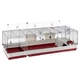 Клетка для кроликов и морских свинок Ferplast Krolik 160 162х60х50 см с удлинительным модулем (57072670) - зображення 10