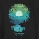 Світшот чоловічий Dubhumans Синевир Чорний 3XL (SNVR-SW-B-3XL) - зображення 2