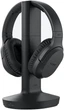 Бездротові навушники Sony MDR-RF895RK / Радіоканал / До 20 годин роботи від акумулятора / Чорні Б/В - зображення 6
