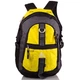 Рюкзак спортивный мужской ONEPOLAR W731-yellow - изображение 2
