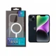 Силиконовый чехол Monblan iPhone 14 Magnetic Crystal Series - изображение 1