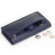 Женский кошелек BUTUN 641-004-034 кожаный синий - изображение 3