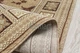 Коврик Heat-Set 0664G Cream овал 70х110 см Бежевый - изображение 4