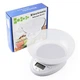 Весы кухонные B05A, 5кг (1г), чаша - изображение 1