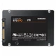 SSD накопитель Samsung 870 EVO 2 TB (MZ-77E2T0B) - изображение 3