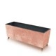 Горшок для цветов на ножках Urbi Case Beton Effect N 80см Терракот-мраморный (DUC800NE-R624) - изображение 1